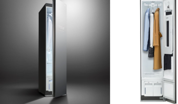 Con esta tecnología puedes liberar tu ropa de virus, bacterias y arrugas Con esta tecnología puedes liberar tu ropa de virus, bacterias y arrugas