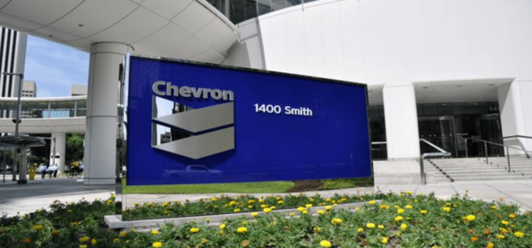 Chevron proyecto para combatir el carbono en California