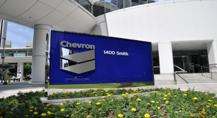 Chevron proyecto para combatir el carbono en California