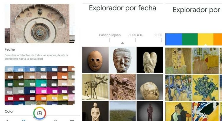 Descubre lo que puedes hacer con Google Arts & Culture.