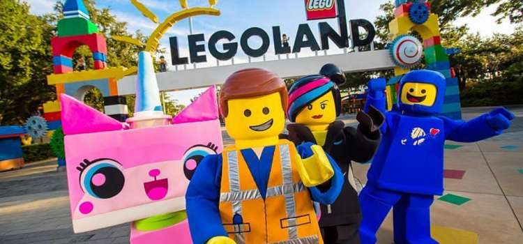 Legoland California ya esta funcionando como nunca, un mundo de lego para disfrutar!
