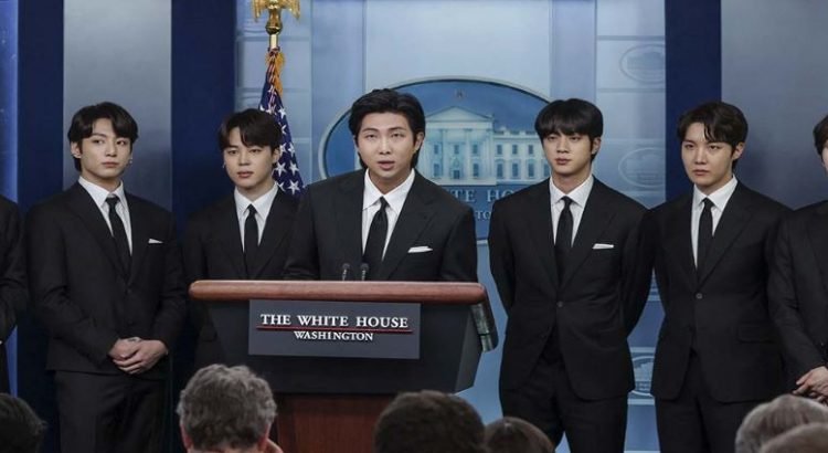 BTS habla en la Casa Blanca sobre racismo contra asiáticos