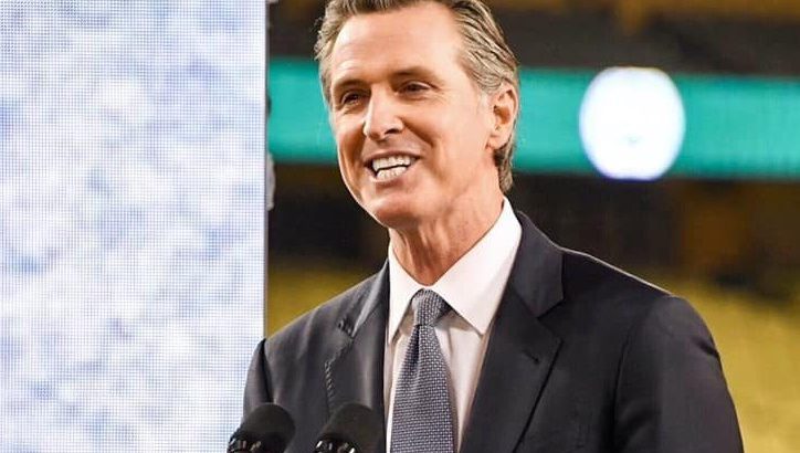 Gavin Newsom logro una victoria en las elecciones primarias