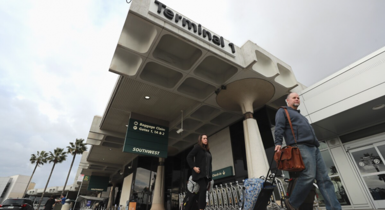 Inicia gran remodelación de zonas del Aeropuerto Internacional de San Diego