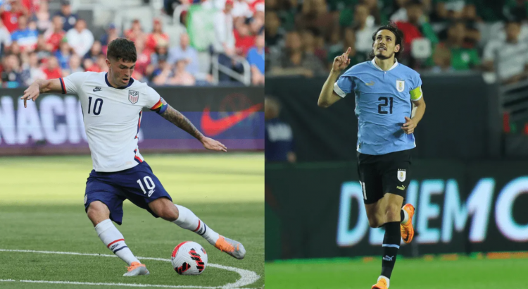 USA vs Uruguay, finalizo en empate sin goles