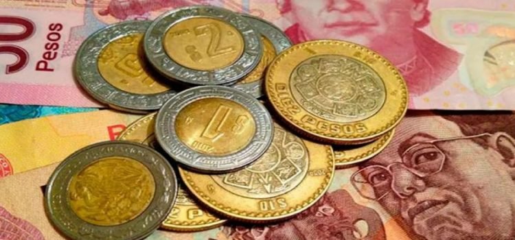 El peso tuvo una depreciación acumulada de 1.24% El peso tuvo una depreciación acumulada de 1.24%