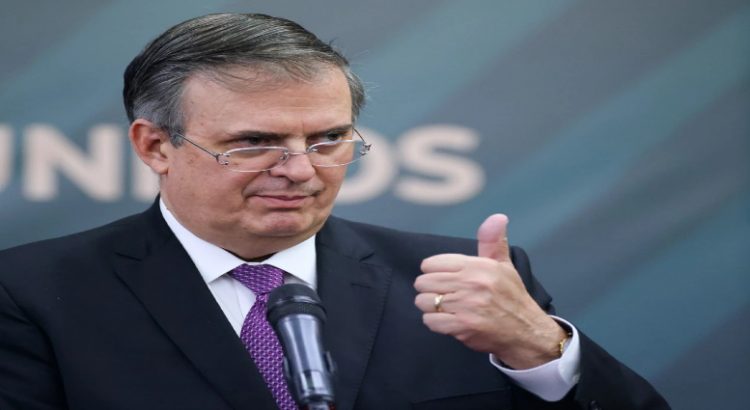 Marcelo Ebrard señala que saldrán adelante a pesar de reclamo de EU