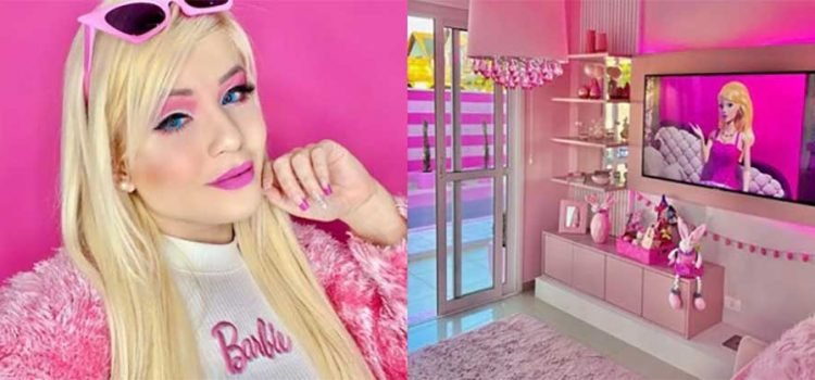 Gastó 4 mdp para vivir como la Barbie Gastó 4 mdp para vivir como la Barbie