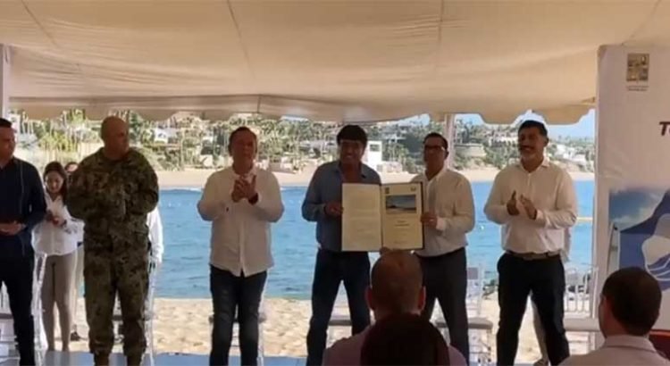 Tiene Los Cabos 3 banderas azules más Tiene Los Cabos 3 banderas azules más