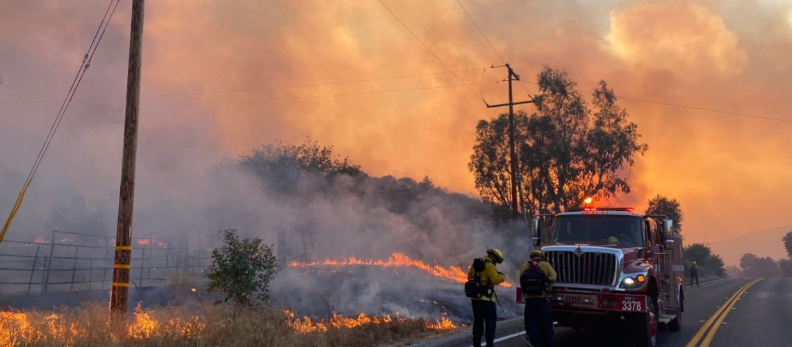 Incendios forestales en Los Ángeles y San Diego, amenazan a Tecate, México
