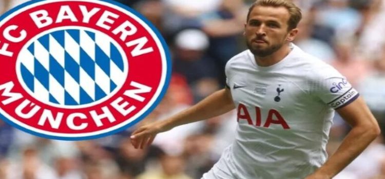 Harry Kane, la nueva adquisición del Bayern Múnich