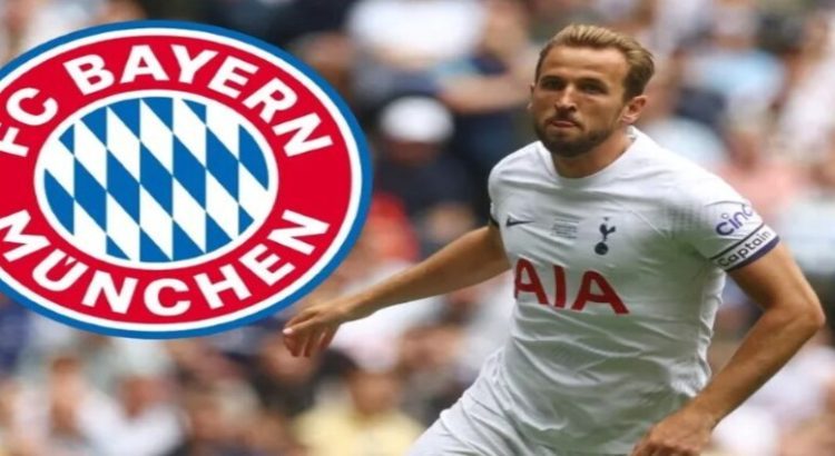 Harry Kane, la nueva adquisición del Bayern Múnich