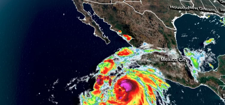 Hilary se ha convertido en una tormenta tropical para San Diego y el Sur de California