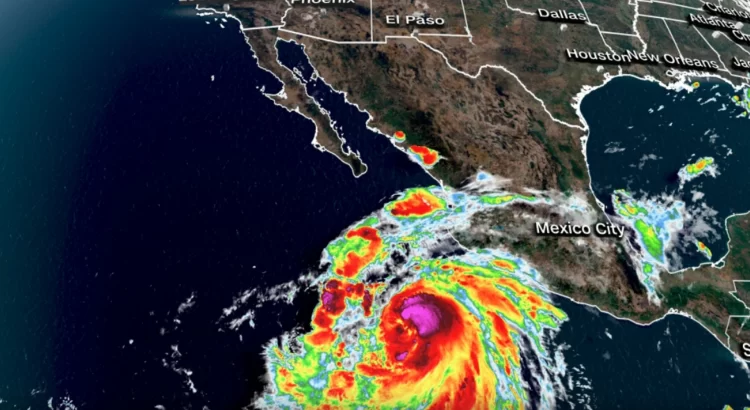 Hilary se ha convertido en una tormenta tropical para San Diego y el Sur de California