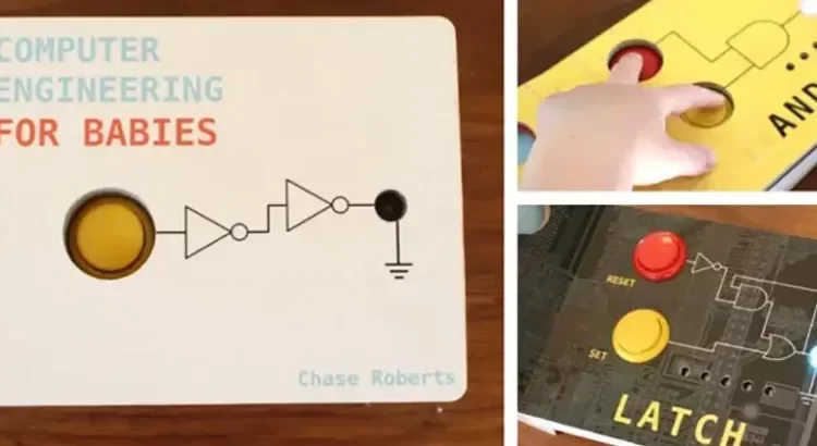 Lanzan libro de programación para bebés Lanzan libro de programación para bebés