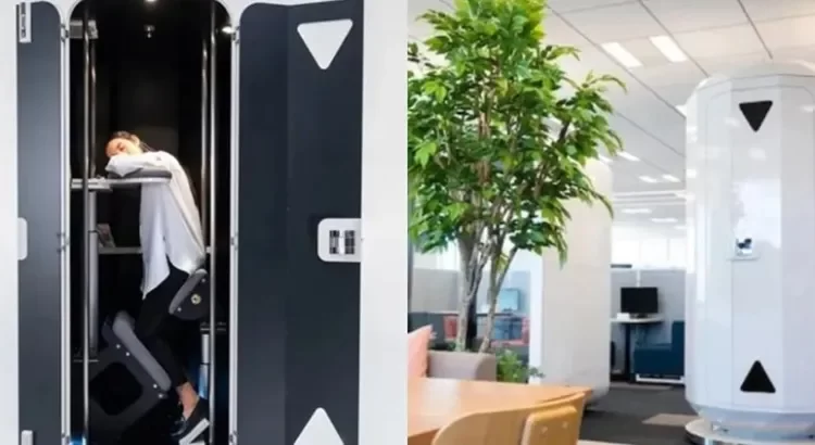 ¿Una siestecita en el trabajo? ¿Una siestecita en el trabajo?