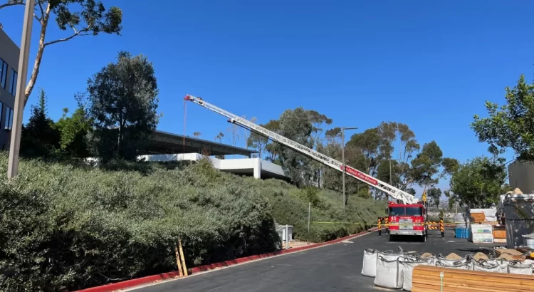 Cadáver en descomposición es encontrado en una alcantarilla en Mission Valley, San Diego