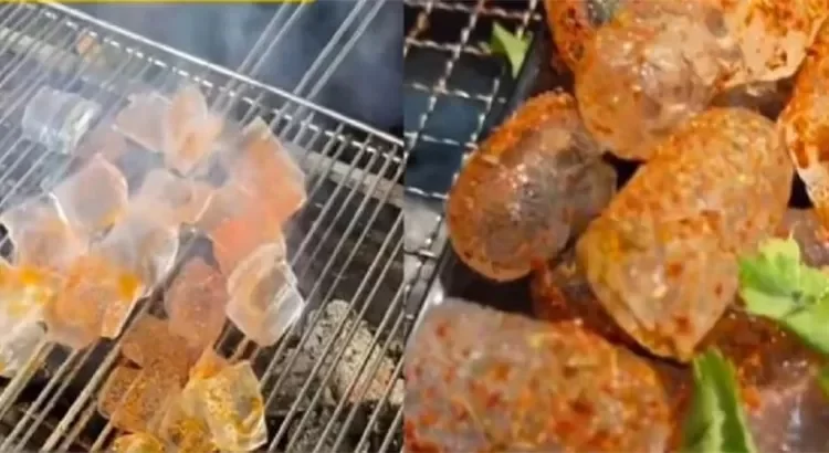 ¿Qué?, ¿se hace el hielito asado? ¿Qué?, ¿se hace el hielito asado?