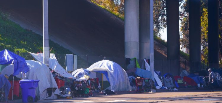 San Diego se une a caso federal sobre regulación de campamentos de personas sin hogar