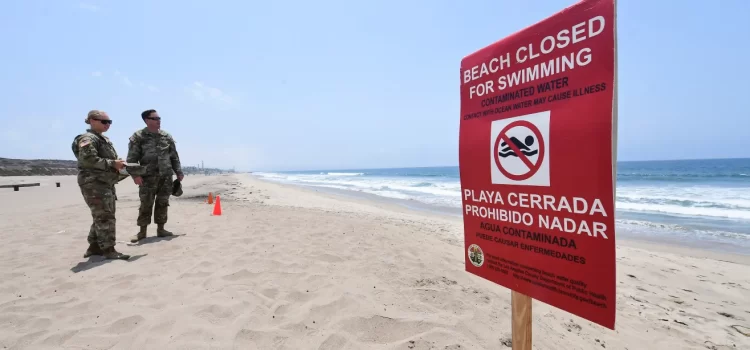 Derrame de aguas residuales provoca cierre de playas en Laguna Beach