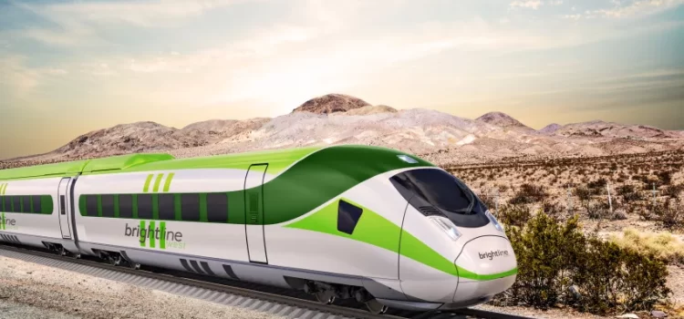 Inversión impulsa el desarrollo de trenes de alta velocidad en EE. UU.