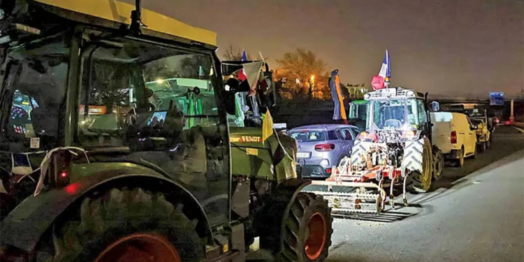 Se extienden por Europa las protestas agrícolas. Al menos ocho países se han unido