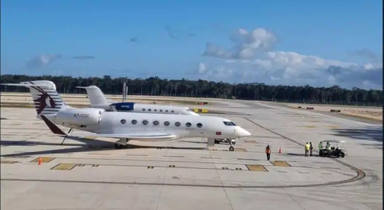 Servicio privado de Qatar Airways posiciona a Tulum como receptor de turismo de alto poder adquisitivo Servicio privado de Qatar Airways posiciona a Tulum como receptor de turismo de alto poder adquisitivo