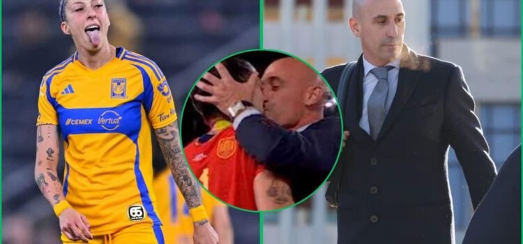 Luis Rubiales es condenado por beso no consensuado a Jenni Hermoso Luis Rubiales es condenado por beso no consensuado a Jenni Hermoso