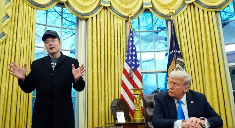 Elon Musk pide al gobierno de EEUU que “elimine agencias enteras”