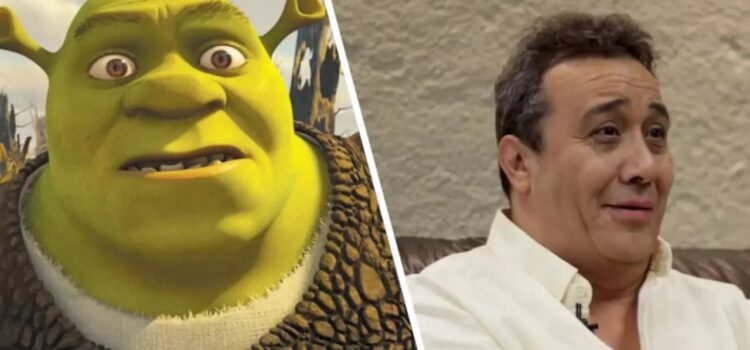 Alfonso Obregón impone condiciones para doblar Shrek 5 Alfonso Obregón impone condiciones para doblar Shrek 5