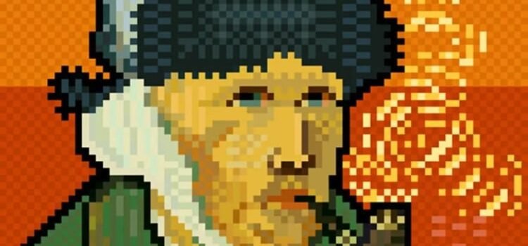 Irrumpe el pixel art en museos y galerías internacionales Irrumpe el pixel art en museos y galerías internacionales