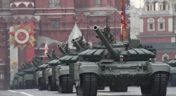 Presidentes llegan a Rusia para el 80º aniversario de la victoria del Ejército Rojo