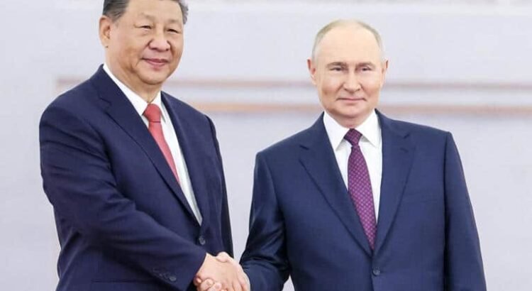Putin y Xi lanzan un serio aviso a Trump con una alianza estratégica y comercial
