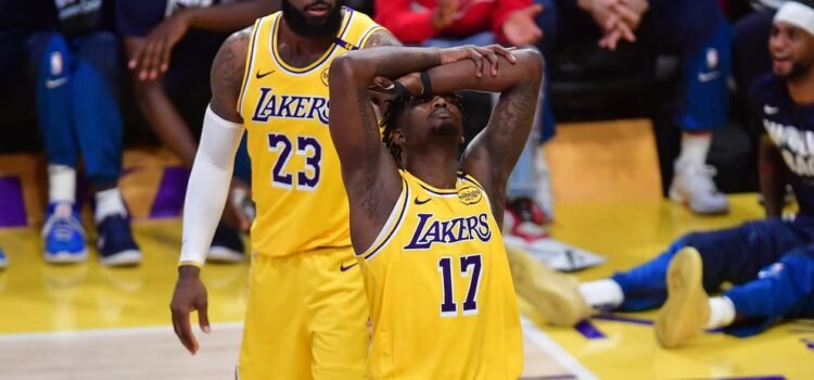 Los Lakers de LeBron James y Luka Doncic quedaron eliminados de los Playoffs de la NBA Los Lakers de LeBron James y Luka Doncic quedaron eliminados de los Playoffs de la NBA