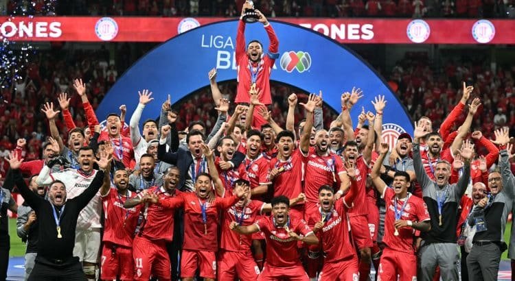 Toluca es campeón y acabó con la hegemonía del América