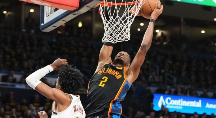 Thunder logra un récord histórico con un explosivo ataque ante Denver Nuggets Thunder logra un récord histórico con un explosivo ataque ante Denver Nuggets