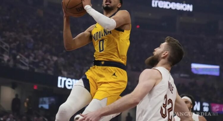 Pacers sorprenden a Cavs en juego de semifinales del Este