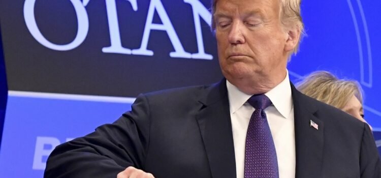 Trump acusa a España “siempre haber pagado muy poco” en la OTAN Trump acusa a España “siempre haber pagado muy poco” en la OTAN