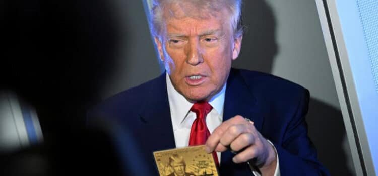 Trump anuncia el sitio web que venderá visas de residente por 5 mdd