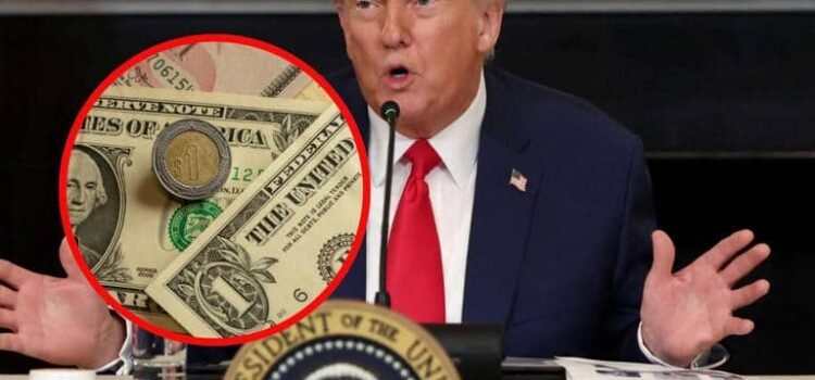 Precio del dólar cae ante el peso mexicano Precio del dólar cae ante el peso mexicano