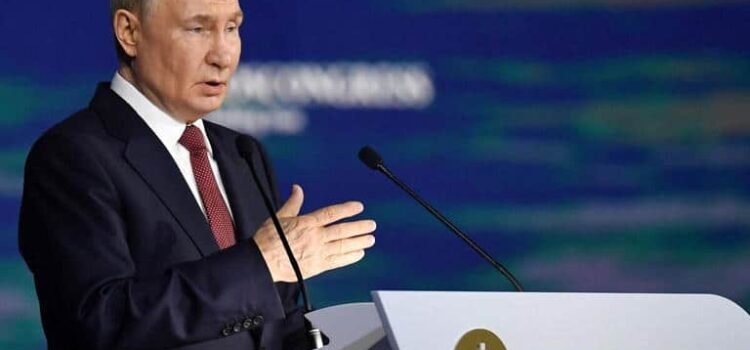 Putin aseguró que rusos y ucranianos son el mismo pueblo Putin aseguró que rusos y ucranianos son el mismo pueblo