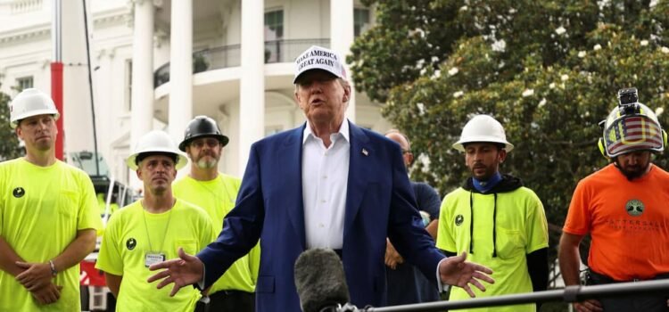 Trump dice que el régimen iraní podría caer Trump dice que el régimen iraní podría caer