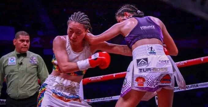 Camila Zamorano se convierte en campeona del mundo Camila Zamorano se convierte en campeona del mundo