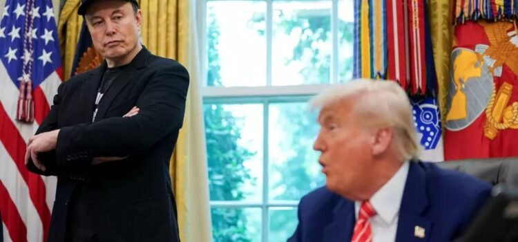 Elon Musk se arrepiente de sus publicaciones criticando a Donald Trump