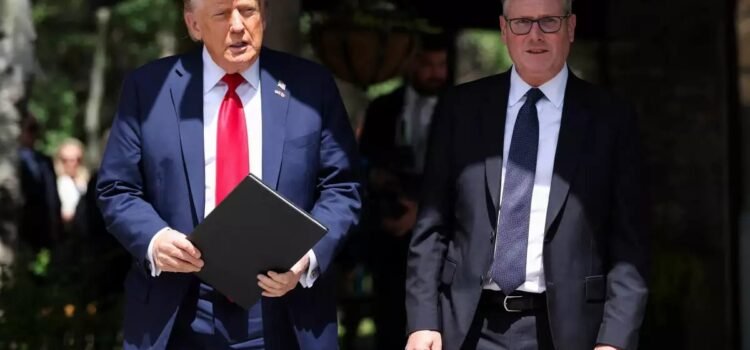 Estados Unidos y Reino Unido firmaron acuerdo comercial Estados Unidos y Reino Unido firmaron acuerdo comercial