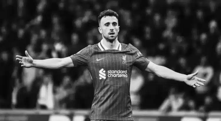 Diogo Jota, jugador portugués del Liverpool, fallece en accidente automovilístico a los 28 años de edad