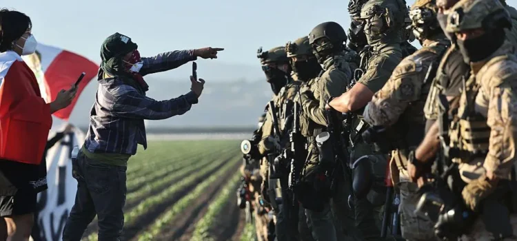 Las incesantes redadas de inmigración están cambiando el estilo de vida de California