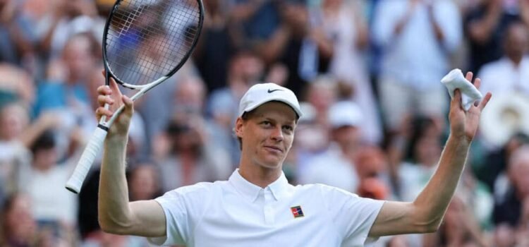 Sinner se pasea ante Vukic y clasifica a tercera ronda de Wimbledon Sinner se pasea ante Vukic y clasifica a tercera ronda de Wimbledon