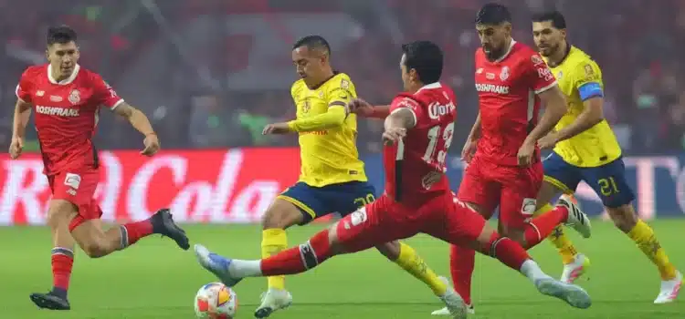 América y Toluca se enfrentarán por el título de Campeón de Campeones en Los Ángeles