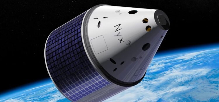 Cápsula espacial con restos humanos se estrella en el Pacífico